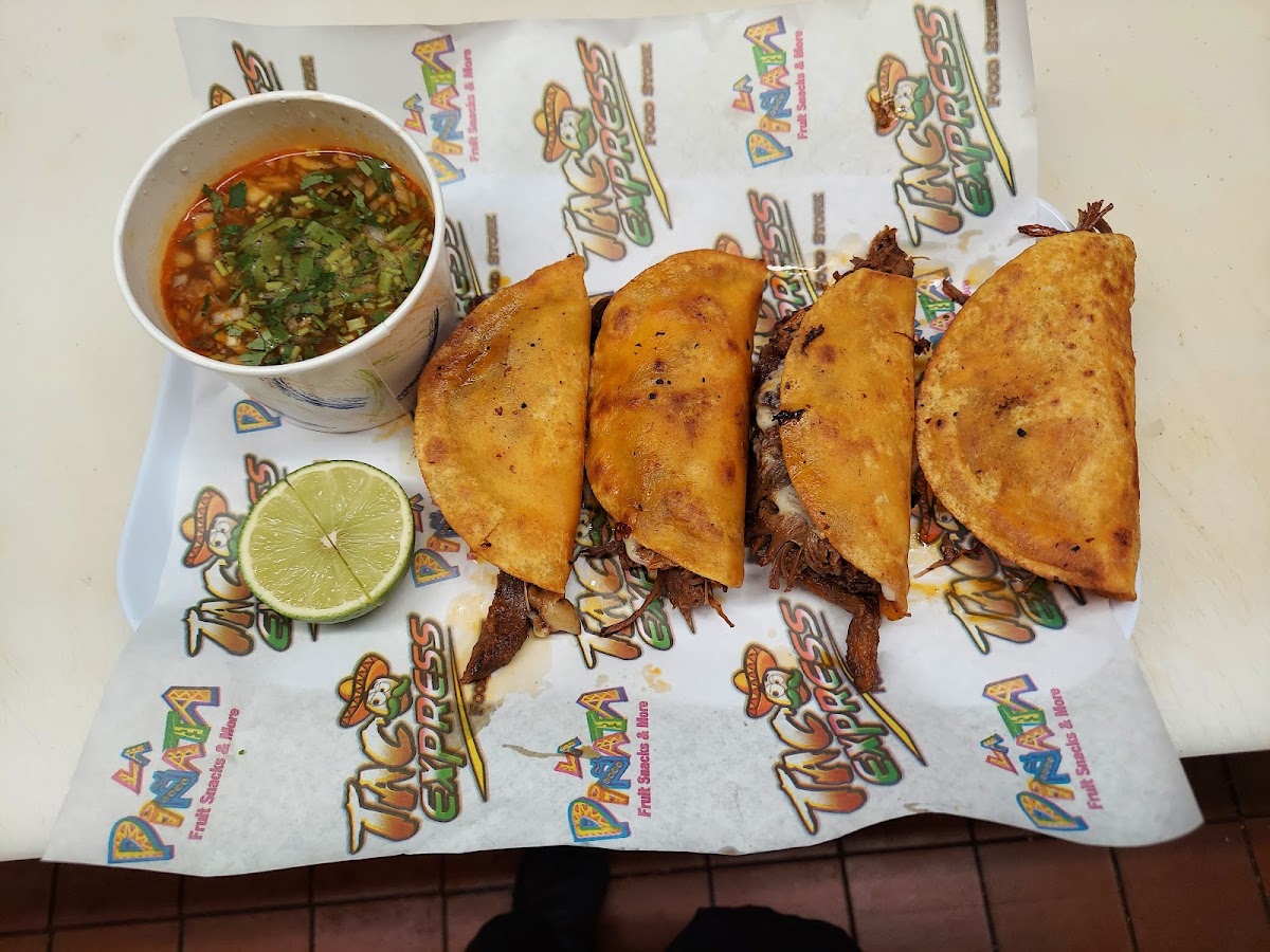 Quesadillas